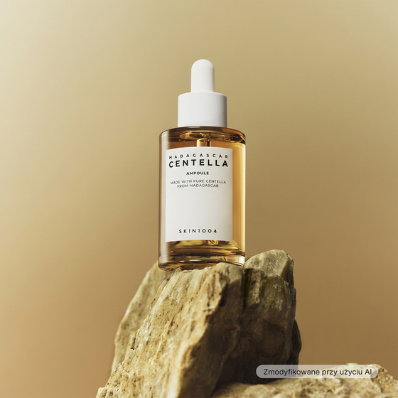 Skin1004 Madagascar Centella Ampoule – pflegendes Gesichtsserum mit Centella Asiatica, 30 ml