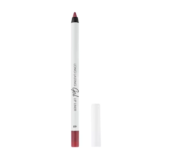 Kliknij na zdjęcie, aby je powiększyć LAMEL LONG LASTING GEL LIP LINER LIPPENKONTURENSTIFT 408 1,7G