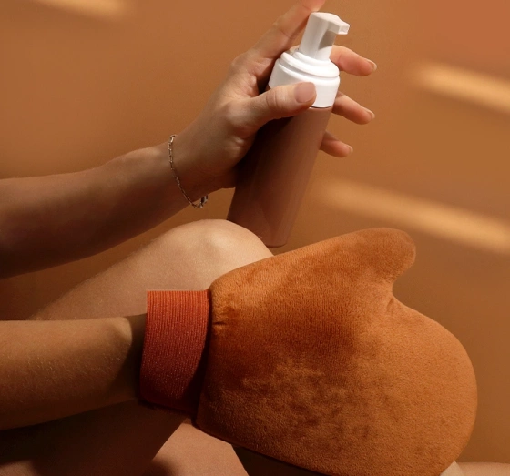 Kliknij na zdjęcie, aby je powiększyć Top Choice Lovely Body Mitt – Handschuh zum Auftragen von Selbstbräuner