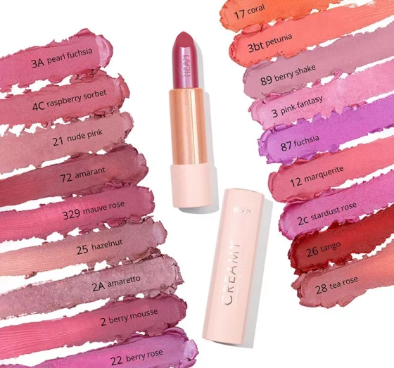 HEAN CREAMY LIPSTICK LIPPENSTIFT 72 AMARANT 4,5G