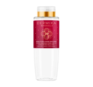 Dermika Renovelle Exklusives Jasmin-Mizellenwasser zur Reinigung und Make-up-Entfernung 400 ml 