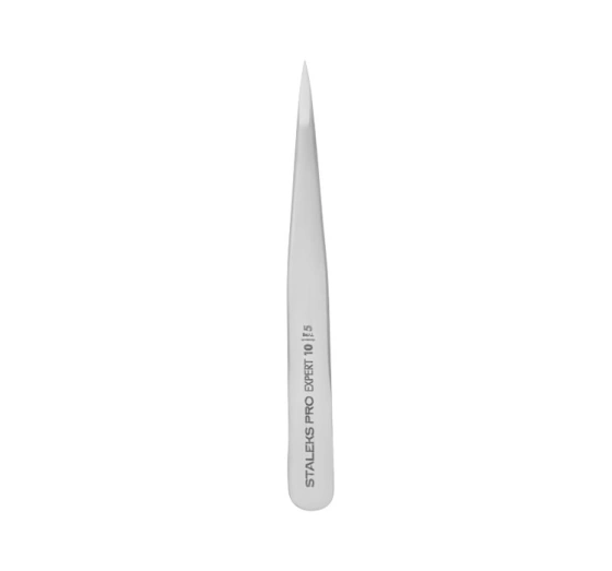 Staleks Pro Expert Lash Brow Point Augenbrauenpinzette TE-10/5