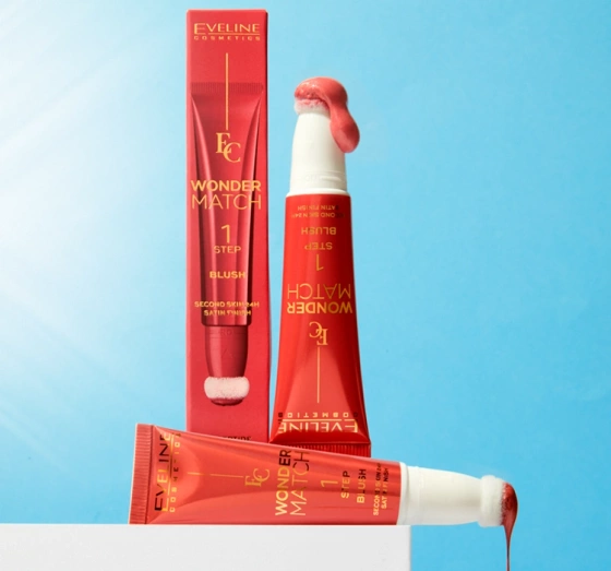 Kliknij na zdjęcie, aby je powiększyć Eveline Wonder Match Ultracremiges Rouge 02 14ml