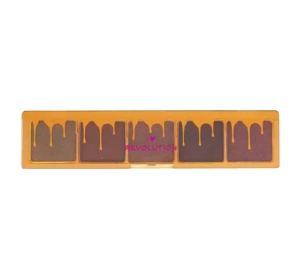 I HEART REVOLUTION MINI CHOCOLATE PALETTE MILK CHOCOLATE GANACHE 1,1G