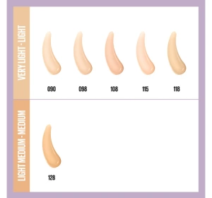 Maybelline Super Stay Lumi Matte Flüssige Foundation 098 35ml 