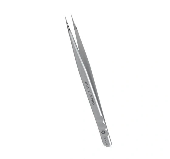 Kliknij na zdjęcie, aby je powiększyć Staleks Pro Expert Lash Brow Professionelle Wimpernpinzette gerade TE-41/10