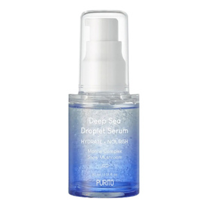 Purito Hydro Wave Deep Sea Serum – intensiv feuchtigkeitsspendendes Serum mit Meereskomplex, 60 ml