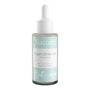 Nacomi Serum für die Haarspitzen mit Arganöl, 40 ml