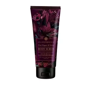BARWA SPA EXPERIENCE KÖRPERPEELING PINK PEPPER & VIOLET 180ML