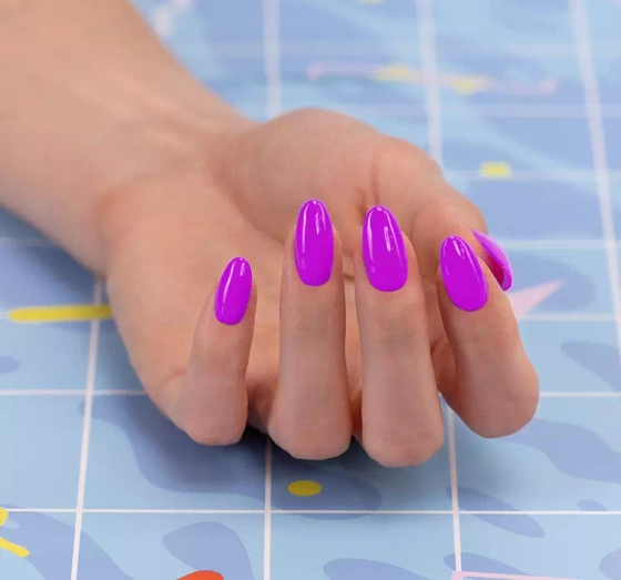 Kliknij na zdjęcie, aby je powiększyć ELISIUM HYBRIDLACK 219 NEON VIOLET 9G