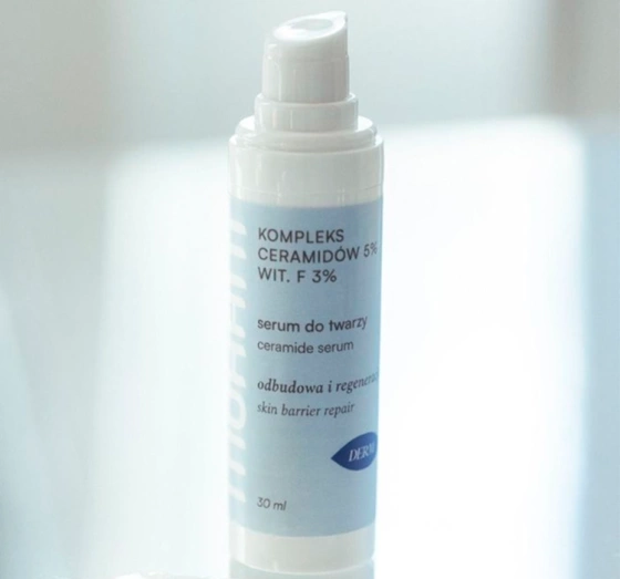 Mohani Ceramidkomplex 5% Vitamin F 3% Serum zur Wiederherstellung der Lipidbarriere 30ml