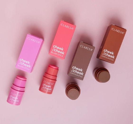 Kliknij na zdjęcie, aby je powiększyć CLARESA CHEEK2CHEEK CREMIGER BRONZER IM STIFT 01 NEUTRAL SAND 6G