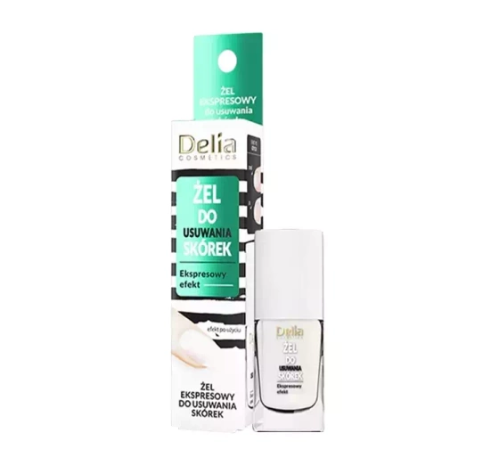 Delia Cosmetics Nagelhautentferner-Gel 11 ml