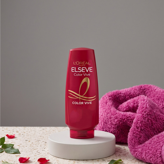 Kliknij na zdjęcie, aby je powiększyć L'Oréal Paris Elseve Color Vive Haarspülung für coloriertes Haar 200 ml