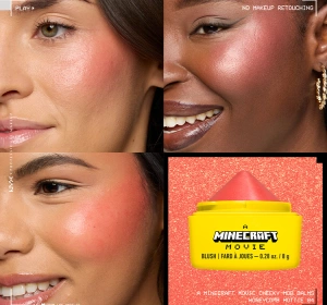 NYX Professional Makeup × A Minecraft Movie Cremiges Rouge 04 Honeycomb Hottie 8 g