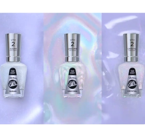 Sally Hansen Miracle Gel Top Coat Gel-Nagellack 106 Unicorn 14,7 ml
