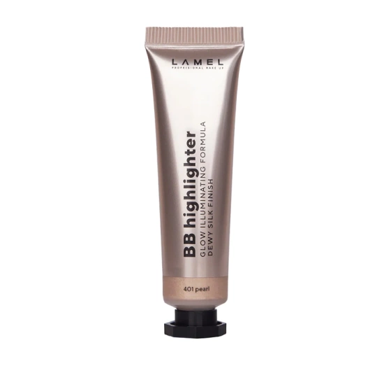 LAMEL BB HIGHLIGHTER IN CREME 401 PEARL 10ML