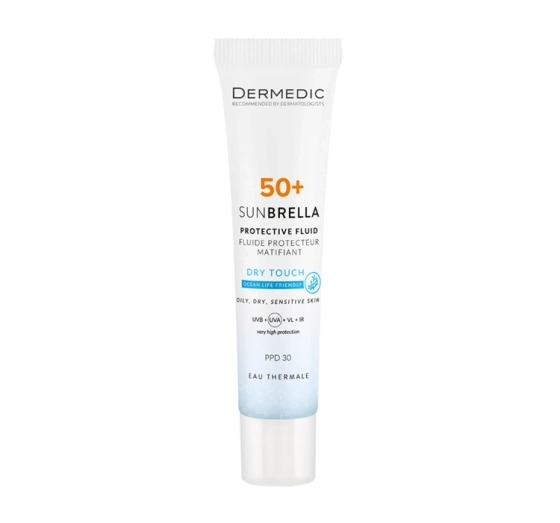 Dermedic Sunbrella Mattierende Gesichtscreme SPF50+  PPD30 40ml