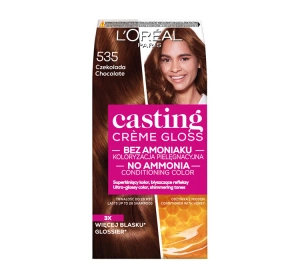 LOREAL CASTING CREME GLOSS HAARFARBE 535 SCHOKOLADE