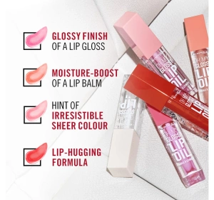 Rimmel Oh My Gloss! Lippenöl 001 Pink Flush 4,5ml