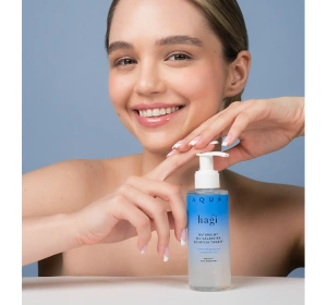 HAGI AQUA ZONE NATÜRLICHES GEL-GELEE ZUM GESICHTSWASCHEN 150ML