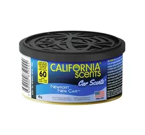 California Scents Autoduft „Newport New Car“, 42 g