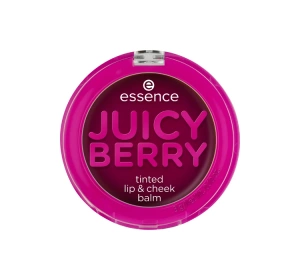 Essence Juicy Berry Lippen- und Wangenbalsam 3 g