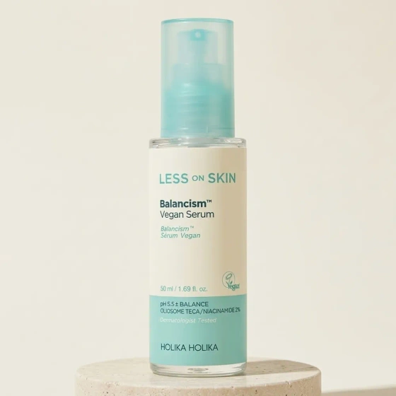 Holika Holika Less On Skin Balancism Veganes Gesichtsserum 50 ml