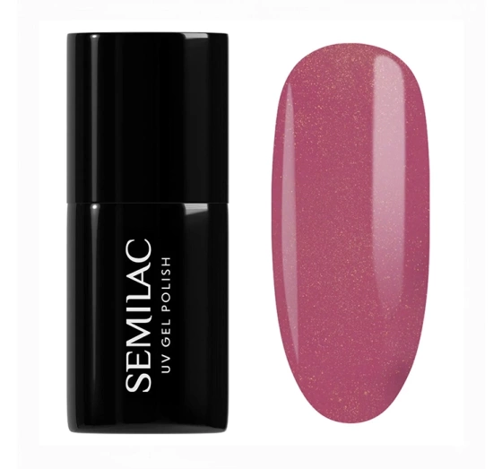 Semilac UV-Hybridlack 377 Shimmer Stone Ruby 7 ml