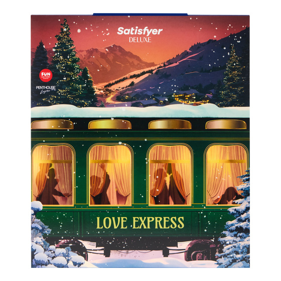 Satisfyer Deluxe Love Express Adventskalender mit Erotik-Gadgets