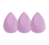 Ibra Makeup Blender Sponge – Set mit Make-up-Schwämmchen, violett, 3 Stück