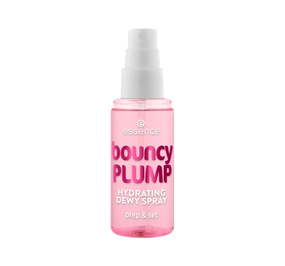 Essence Bouncy Plump Feuchtigkeitsspray & Make-up-Fixierer Wassermelone 50 ml