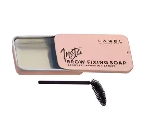 LAMEL BROW FIXING SOAP TRANSPARENTE AUGENBRAUENSEIFE 13G