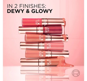 L'Oréal Paris LUMI Flüssiges Rouge 625 Glowy Gold Pink 11ml