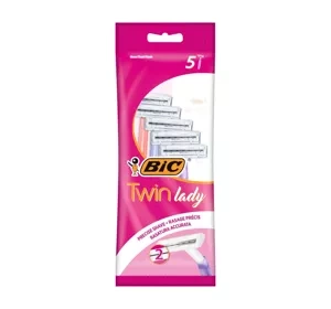 BIC Twin Lady Einwegrasierer für Frauen 5 Stück