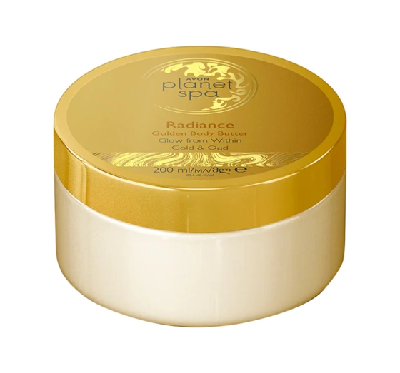 Avon Planet Spa Radiance Golden Körperbutter 200 ml