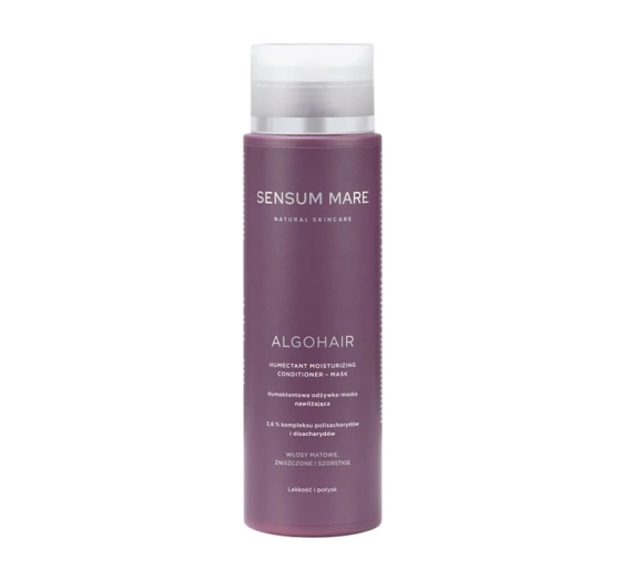 Sensum Mare ALGOHAIR feuchtigkeitsspendende Haarspülung-Maske 250ml