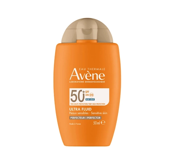 Avene Ultra Fluid Perfector Gesichtscreme mit Pigment SPF50+ Empfindliche Haut 50ml