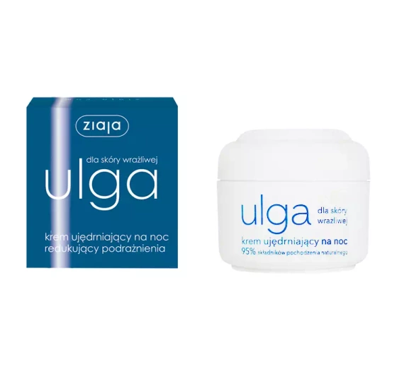 Ziaja Ulga Straffende Nachtcreme 50ml