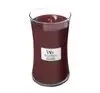 WOODWICK LARGE JAR CANDLE DUFTKERZE BLACK CHERRY 610G