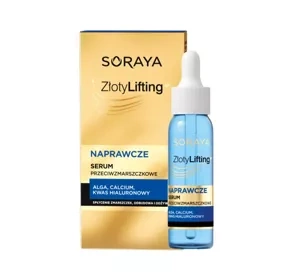 SORAYA ZŁOTY LIFTING REPARIERENDES GESICHTSSERUM 30ML