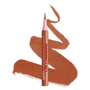 NYX Professional Makeup Lip Lingerie Wasserfester Lippenkonturenstift mit Tint 03 Barely There 1 ml
