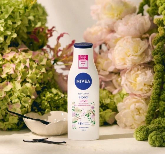 NIVEA KÖRPERLOTION FLORAL LOVE 250ML