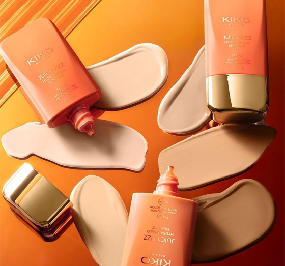 KIKO Milano Juicy Fizz feuchtigkeitsspendender Fluid mit SPF 50 03 Macadamia