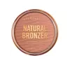 RIMMEL NATURAL BRONZER 001 SUNLIGHT 14G