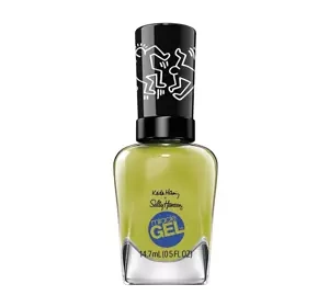 SALLY HANSEN MIRACLE GEL KEITH HARING NAGELLACK 920 GO FIGURES 14,7ML