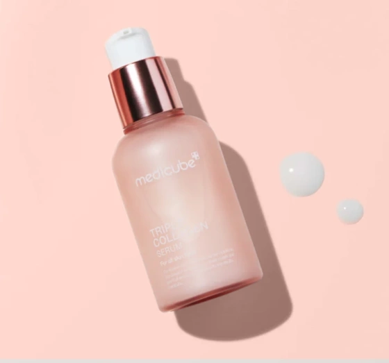 Kliknij na zdjęcie, aby je powiększyć Medicube Triple Collagen Straffendes Gesichtesserum 55 ml