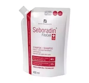 SEBORADIN FITOCELL SHAMPOO MIT PFLANZLICHEN STAMMZELLEN REFILL 400ML