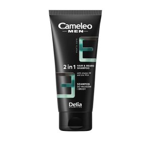 Delia Cosmetics Cameleo Men 2-in-1-Shampoo für Haare und Bart 150 ml
