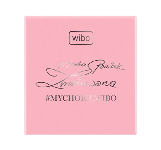 WIBO X ZMALOWANA MY CHOICE WIBO LIDSCHATTENPALETTE 16G